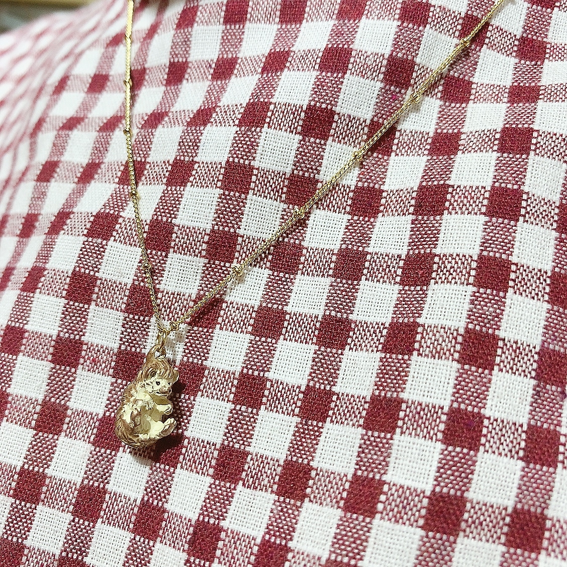 Palnart Poc 日本制被吵醒的刺蝟頸鏈