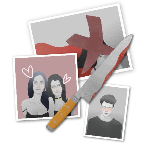 遊戲故事牽扯三人之間的愛恨情仇？