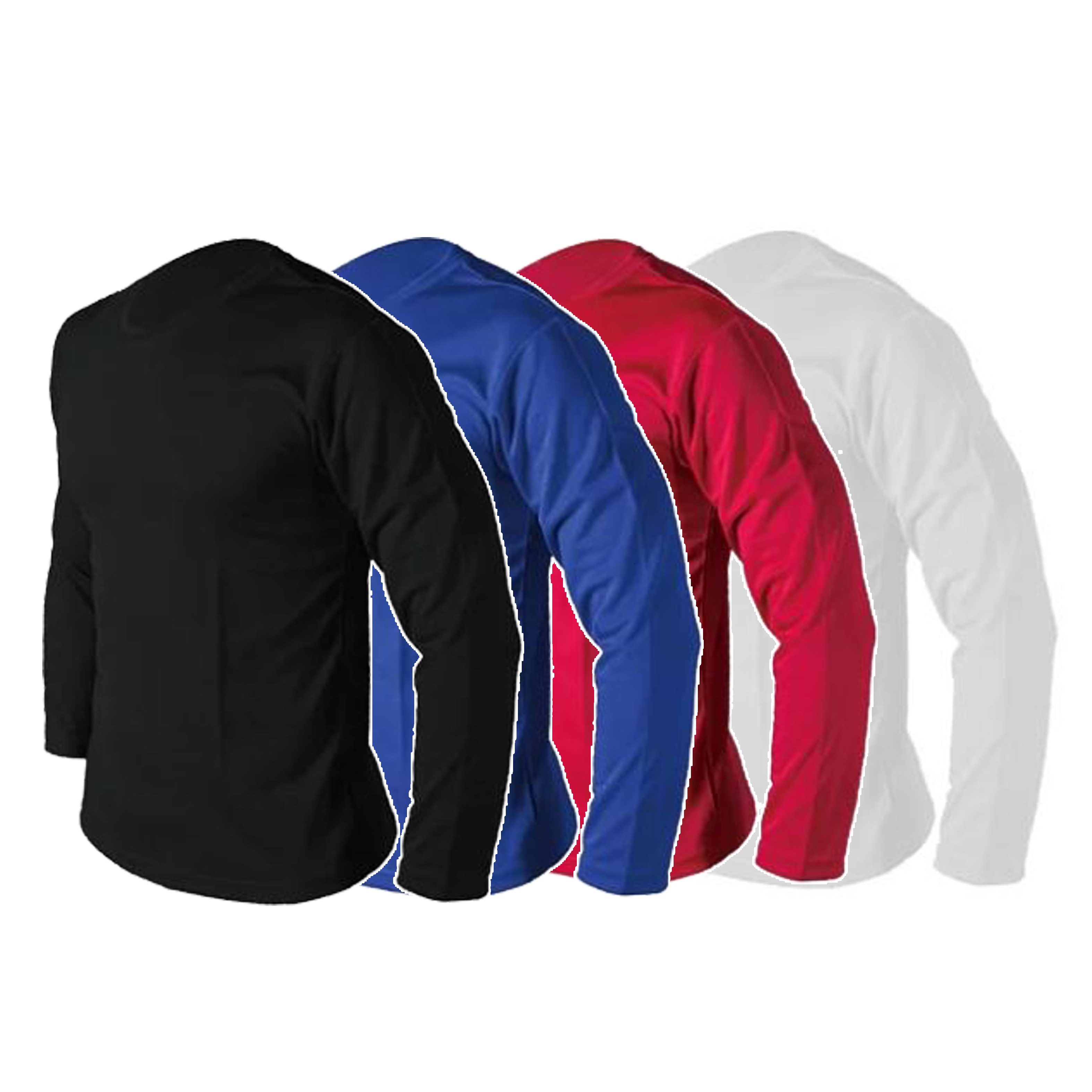 【客製款】超透氣長袖排汗衫 (共四色)