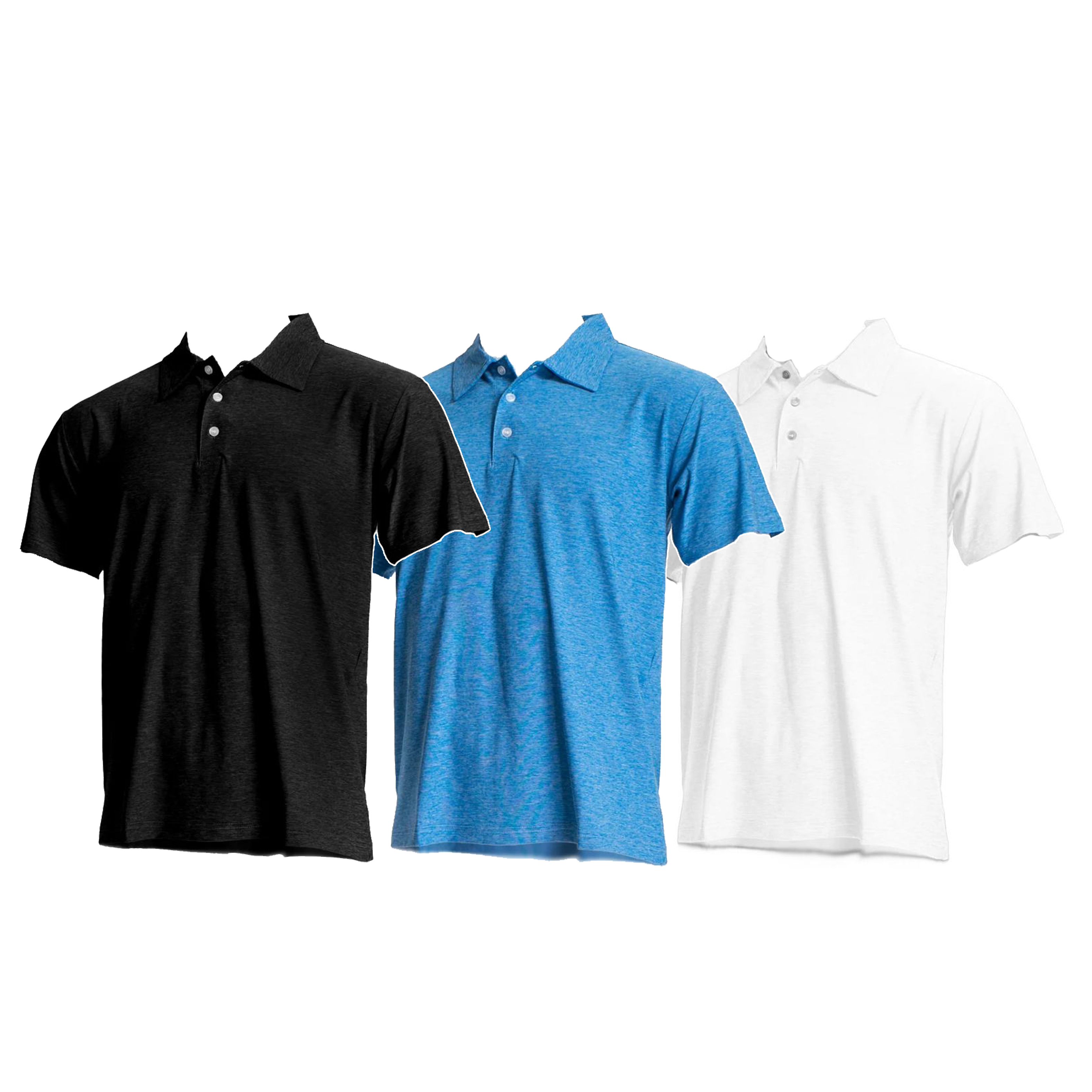 【客製款】極彈機能POLO衫 (共三色)