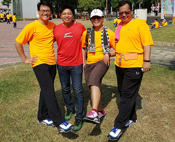 屏東市華山社區發展協會 「華山論健，愛心健走」 / 彪琥客製鞋服務 客戶案例