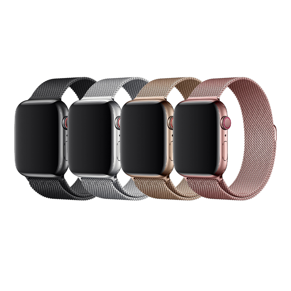 【Nawies】Apple Watch 金屬磁吸錶帶
