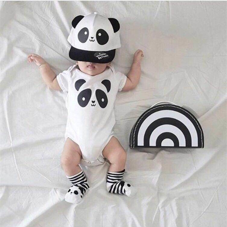 Little Panda Bodysuit