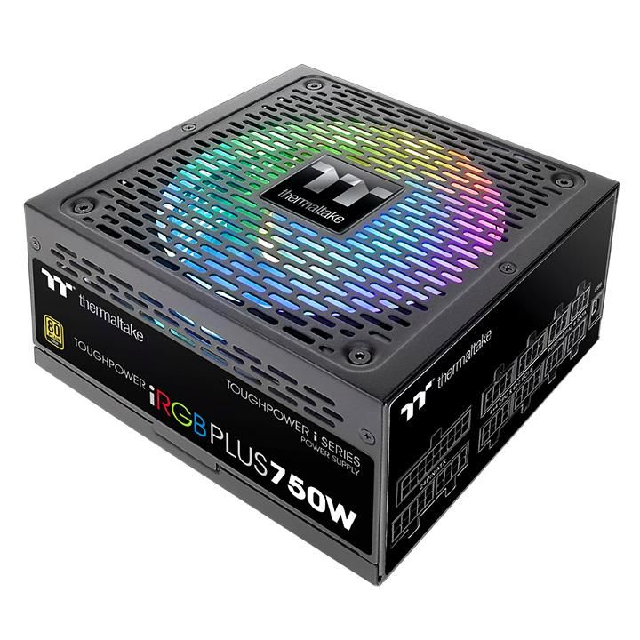 米特3C數位–曜越 Thermaltake Toughpower iRGB PLUS 750W 金牌數位電源供應器/PS-TPI-0750F3FDGx-1