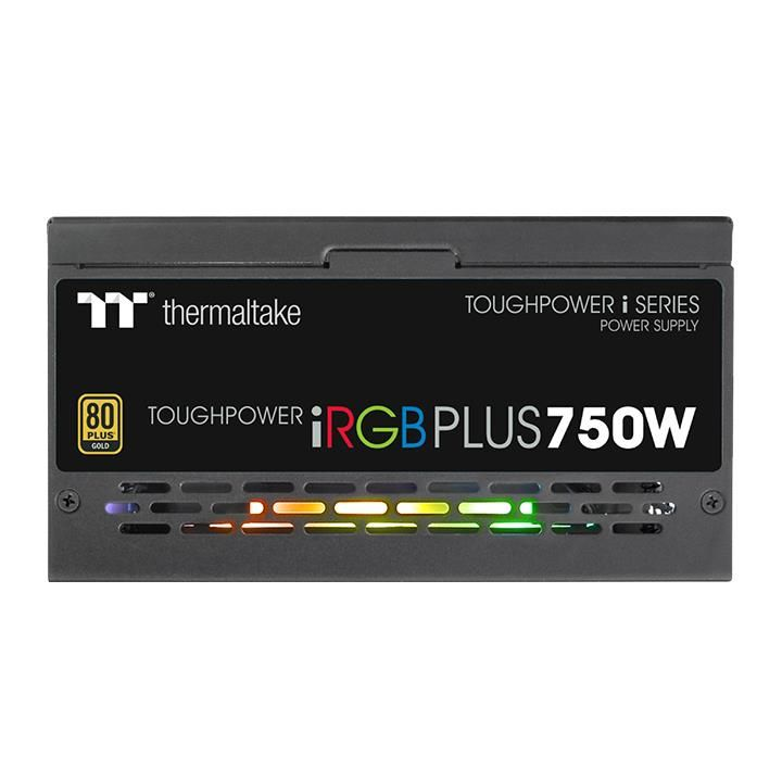 米特3C數位– Thermaltake 曜越 Toughpower iRGB PLUS 750W 金牌數位電源供應器/PS-TPI-0750F3FDGx-1