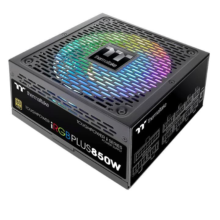 米特3C數位–曜越 Thermaltake Toughpower iRGB PLUS 850W 金牌數位電源供應器/PS-TPI-0850F3FDGx-1