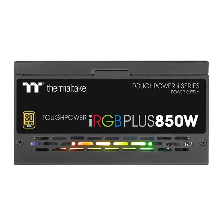 米特3C數位–Thermaltake 曜越  Toughpower iRGB PLUS 850W 金牌數位電源供應器/PS-TPI-0850F3FDGx-1