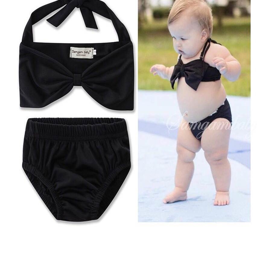 Summer Wave BlacK兩件泳裝