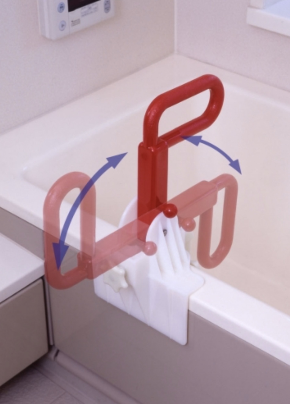 日本【Taketora】多方位浴缸扶手