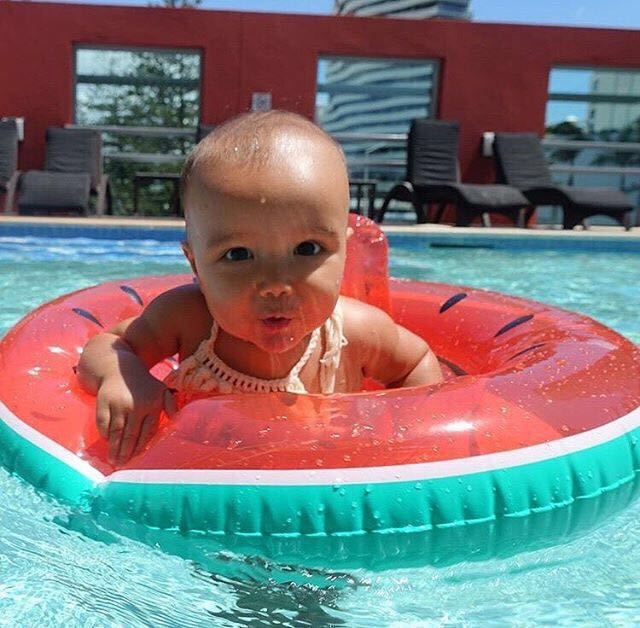 Summer Wave 水果汁味泳圈