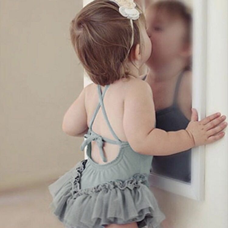 Green Ballet Swimsuit