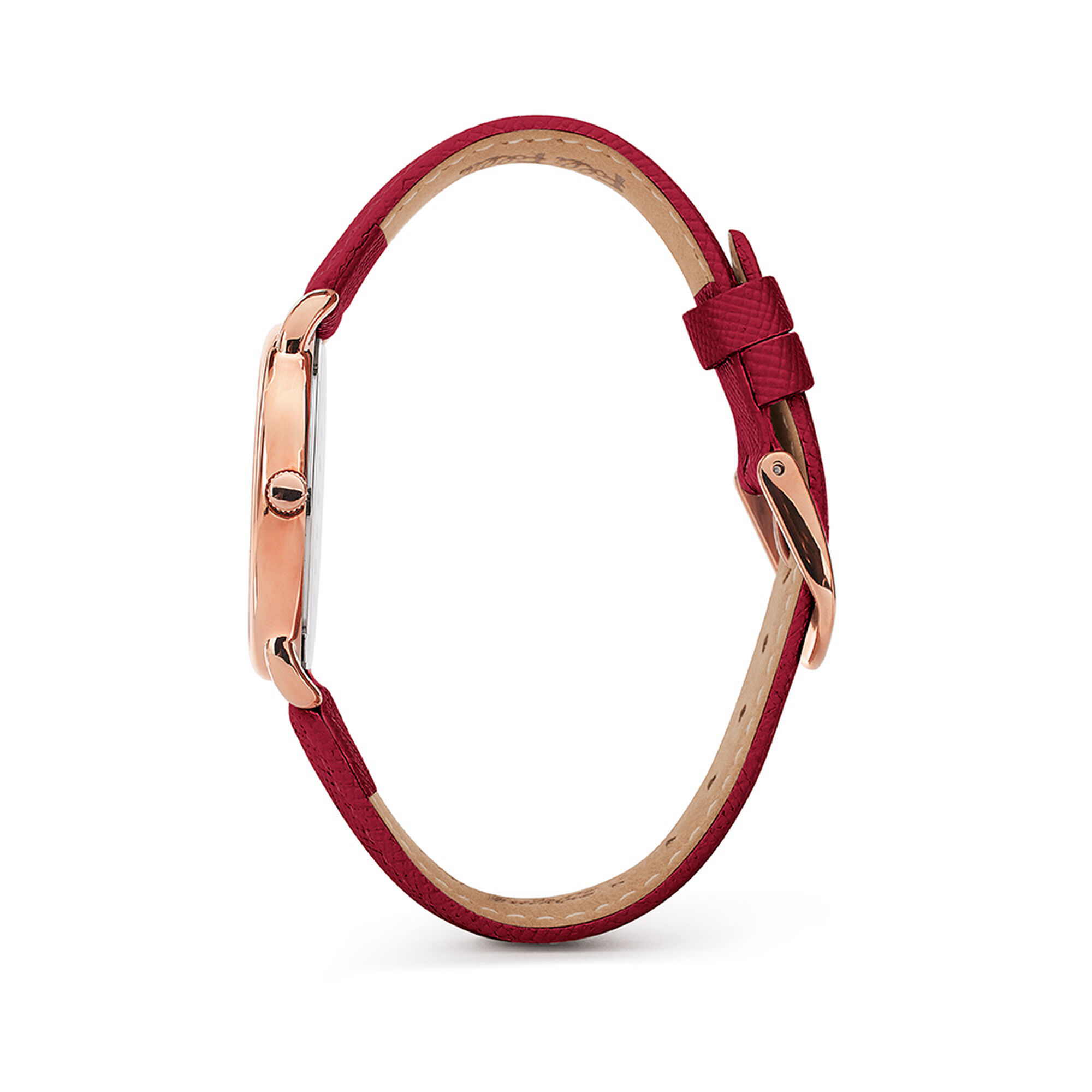 萬年鐘錶 - FOLLI FOLLIE  羅馬字經典女錶    WF16R013SPS / DR   錶徑33MM