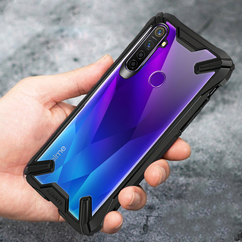 OPPO A9 2020/A5 / realme 3/ realme 3pro / realme5/realme 5pro 氣囊軍規防摔殼-TPU+PC日系風格 超越軍規等級