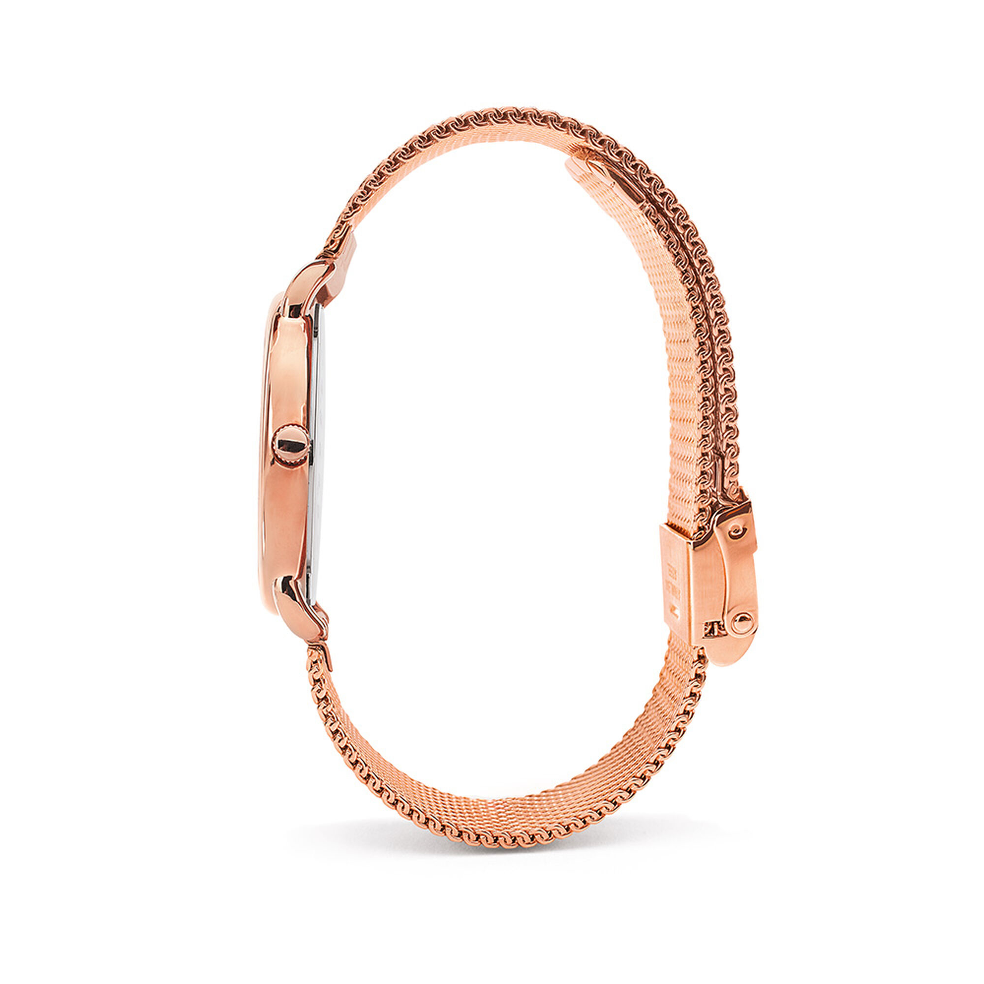 萬年鐘錶 - FOLLI FOLLIE  羅馬字經典女錶    WF16R013BPS / XX   錶徑33MM