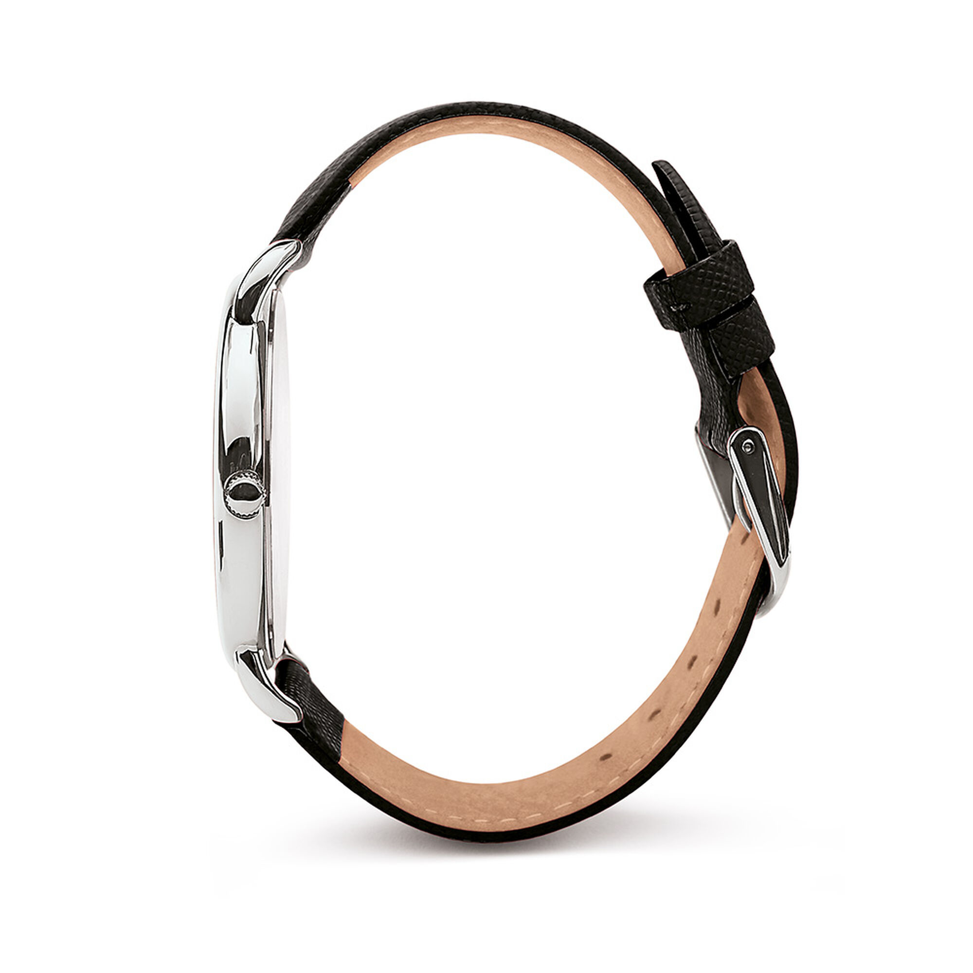 萬年鐘錶 - FOLLI FOLLIE  羅馬字經典男錶   WF16T014SPS / BK  錶徑40MM