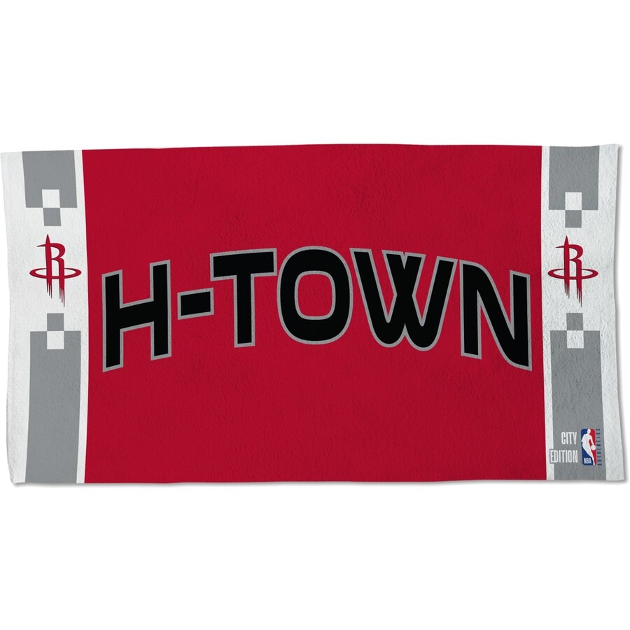 WinCraft 休士頓火箭隊 城市版 22" X 42" 場邊毛巾