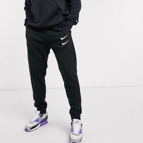 Nike NSW Double Swoosh Joggers Black