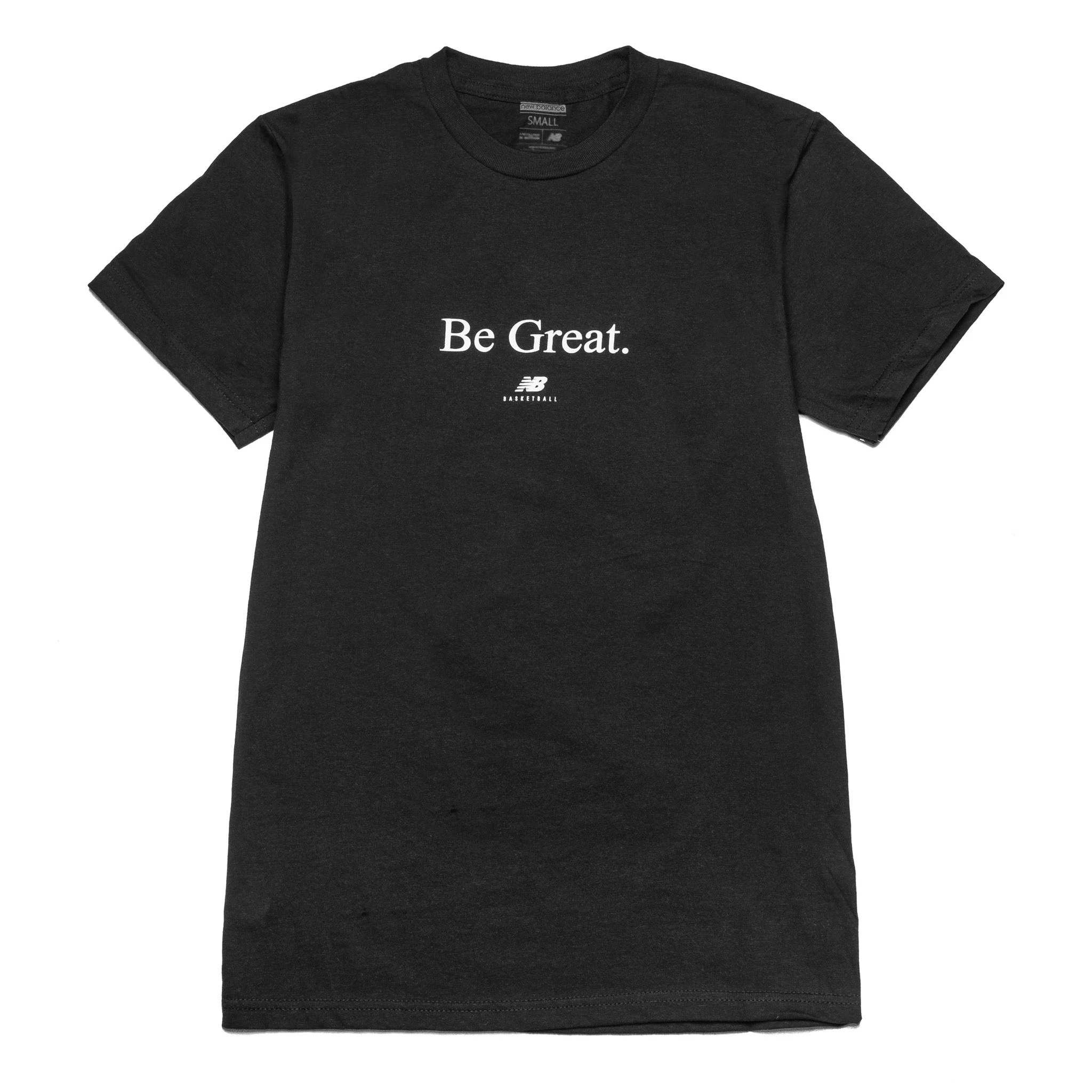 [現貨] NEW BALANCE BE GREAT TEE BLACK