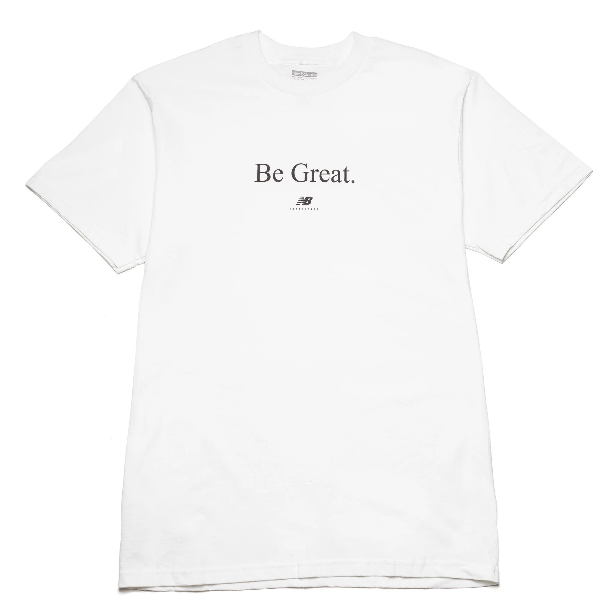 [現貨] NEW BALANCE BE GREAT TEE WHITE