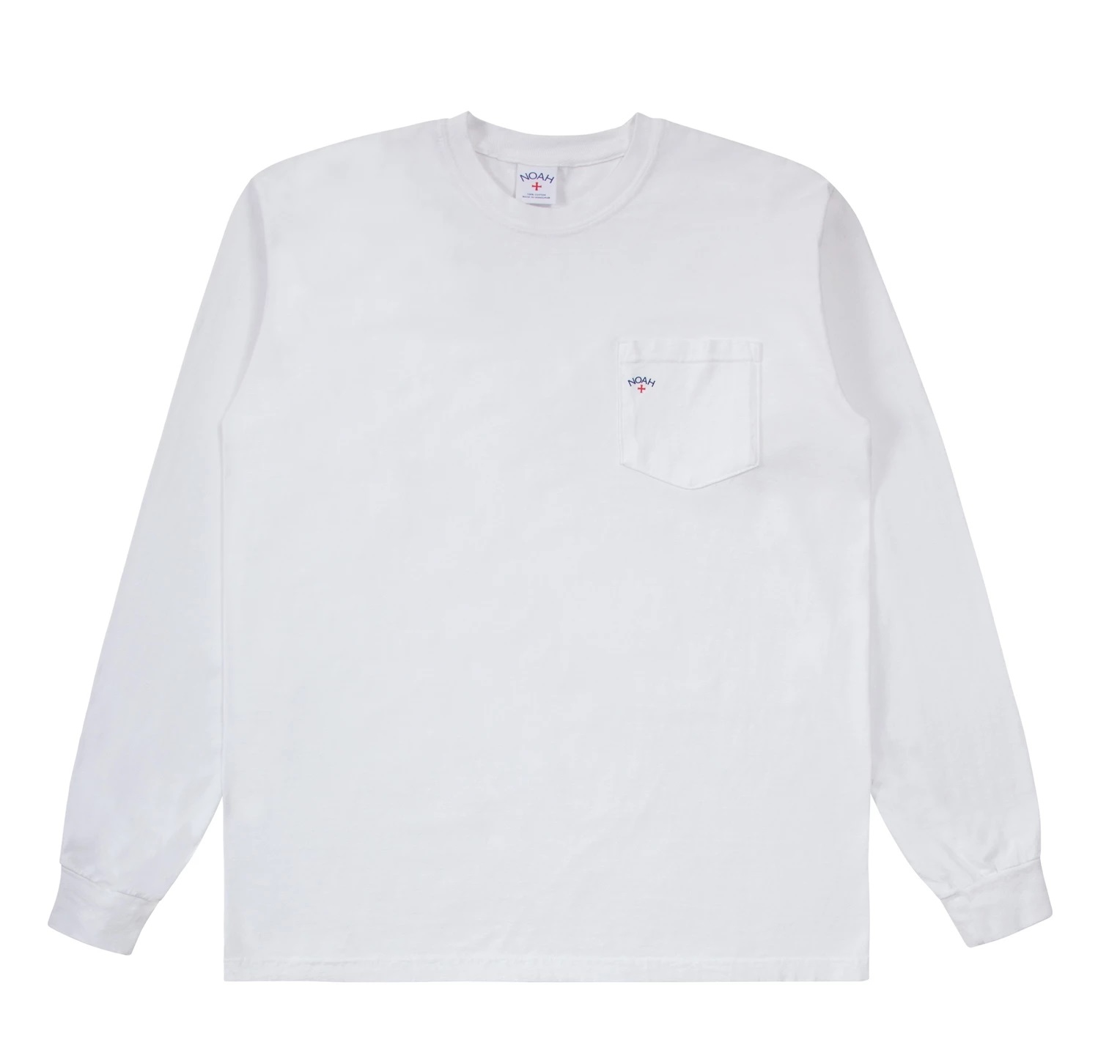 NOAH LONG SLEEVE POCKET TEE 