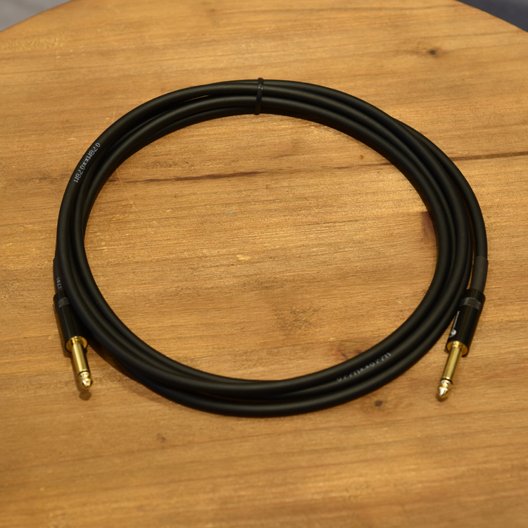 3M 導線 台灣手工製 6.3mm 單聲道 TS 單音 mono 鍍金 音源線 NYSS-63MT-3M