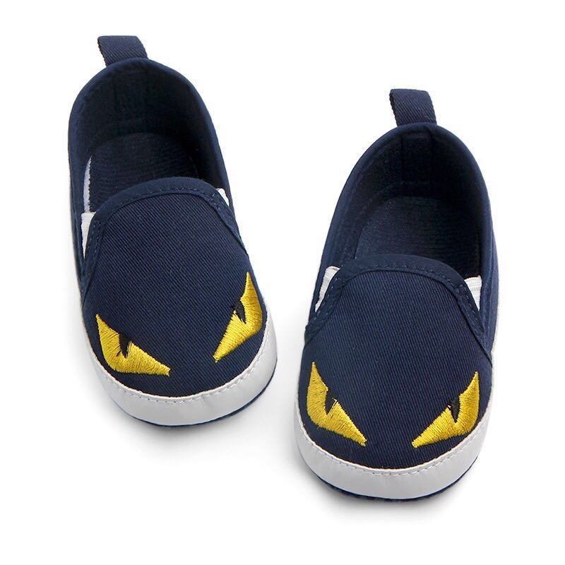 Eye Dark Blue Shoes