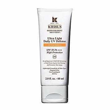 Kiehl's 醫學輕柔抗氧防曬乳 SPF50 PA++++ 60ml