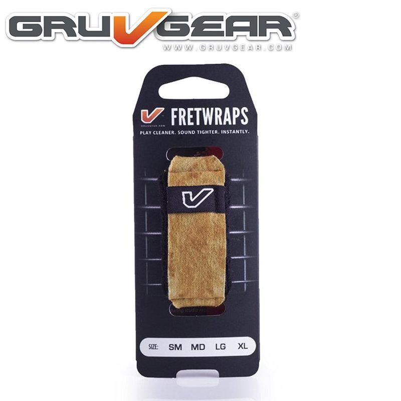 悶音束帶 Gruv Gear FretWrap 尺寸 S/M/L