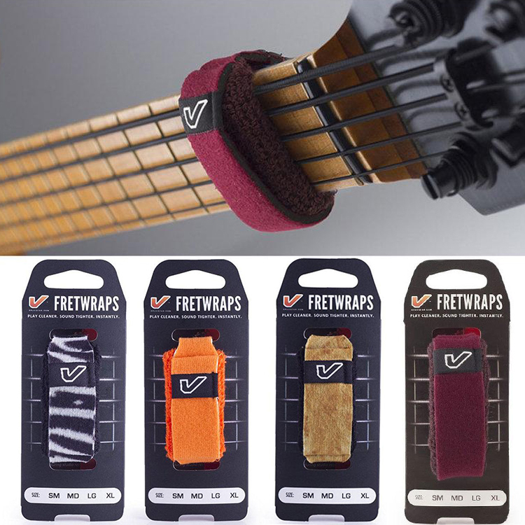 悶音束帶 Gruv Gear FretWrap 尺寸 S/M/L