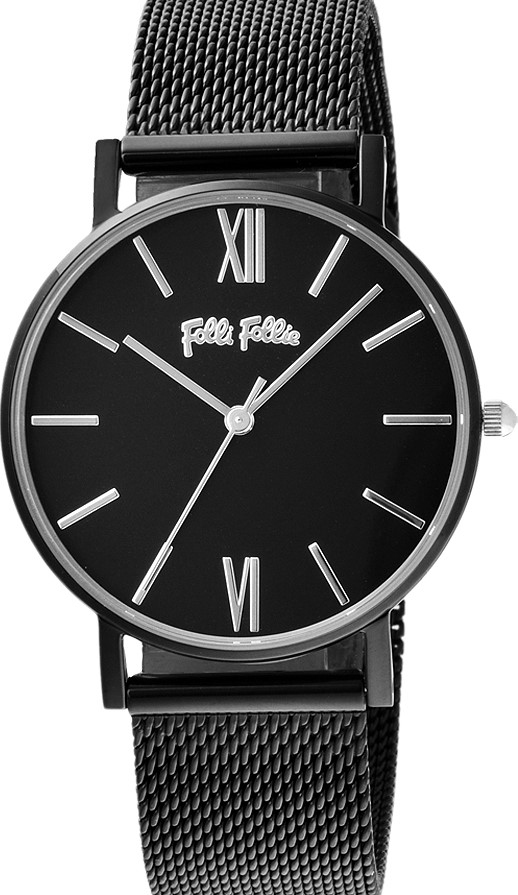 萬年鐘錶 - FOLLI FOLLIE  羅馬字經典女錶  WF18Y035BPK / XX    錶徑36MM