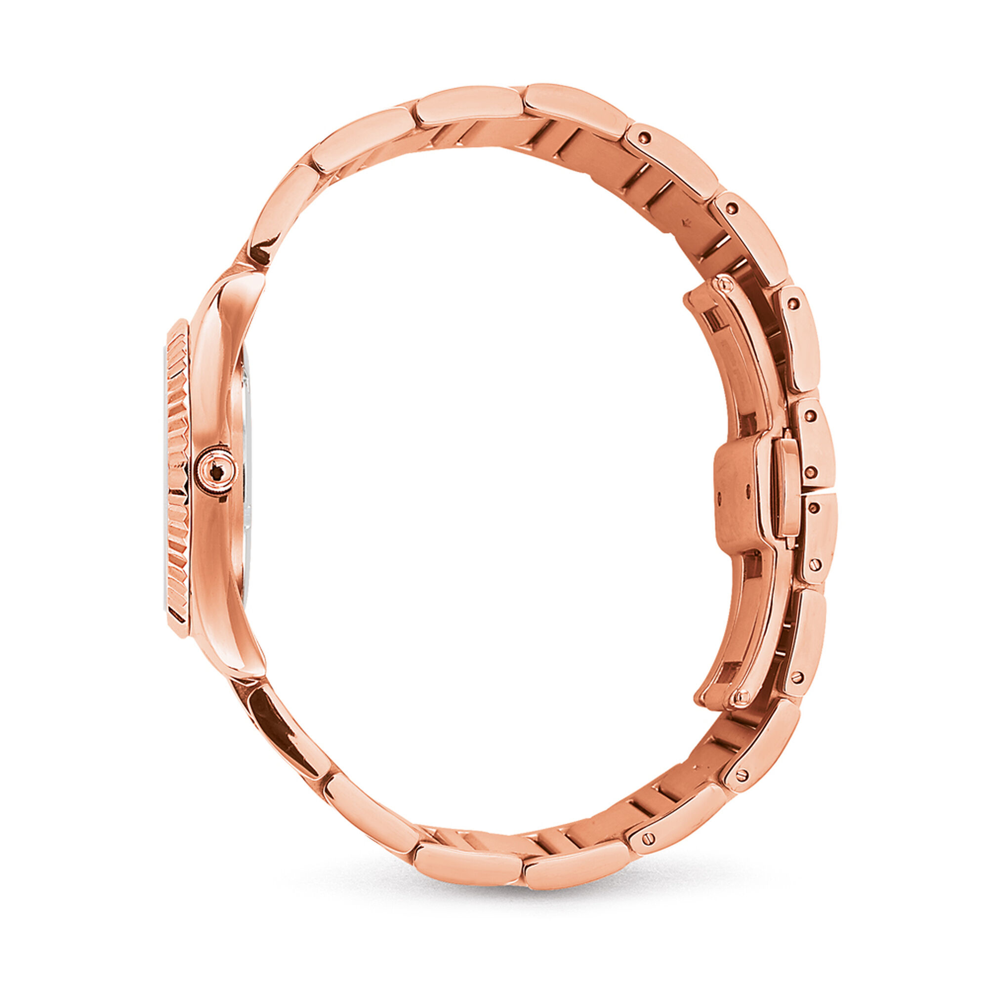 萬年鐘錶 - FOLLI FOLLIE   玫瑰金優雅 女錶  WF18R042BDZ / XX  錶徑29MM