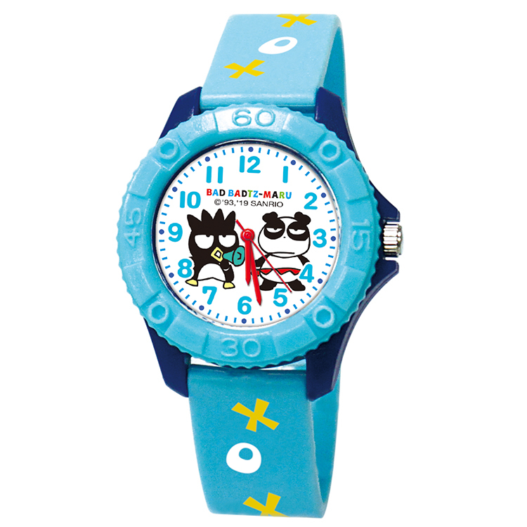 Sanrio 酷企鵝雙色殼兒童手錶