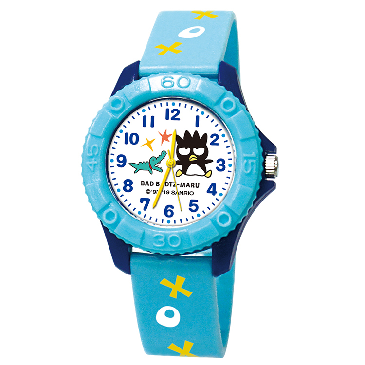 Sanrio 酷企鵝XO雙色殼兒童手錶