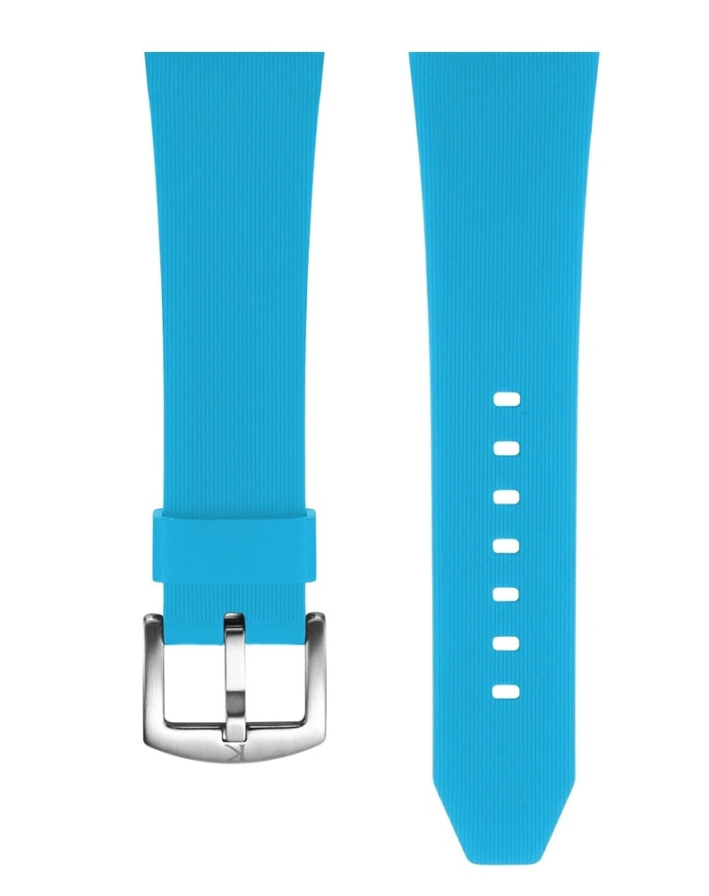 Kredo| Klein Dedon 矽膠錶帶 藍 DEDON 錶款專用