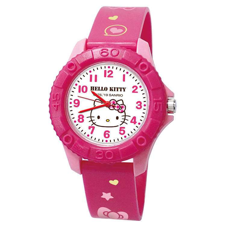 Hello Kitty雙色殼兒童手錶