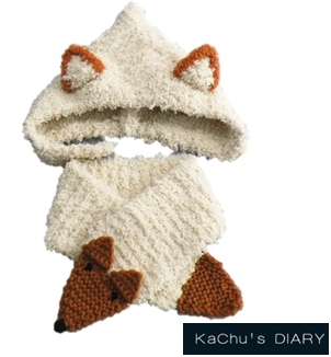 小狐狸造型兩件組