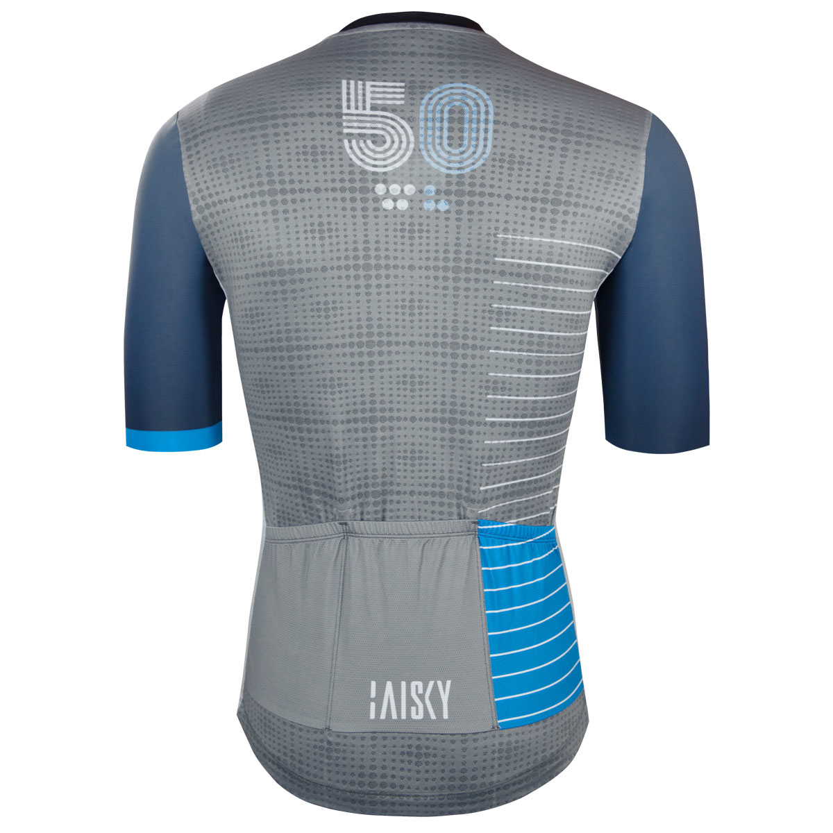 男款空力短車衣 50 灰