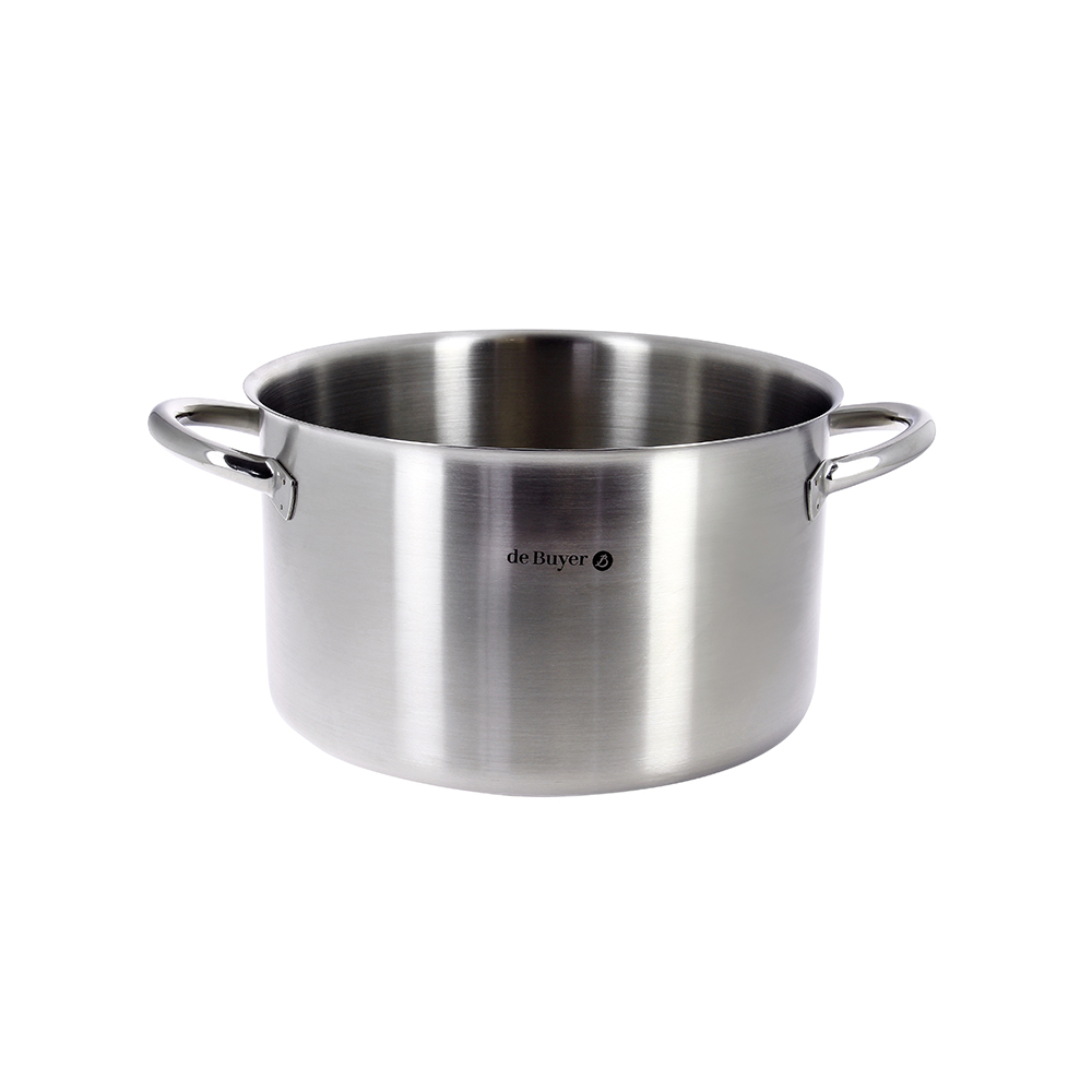 Prim'appety營業系列 l 雙耳加高不鏽鋼湯燉鍋