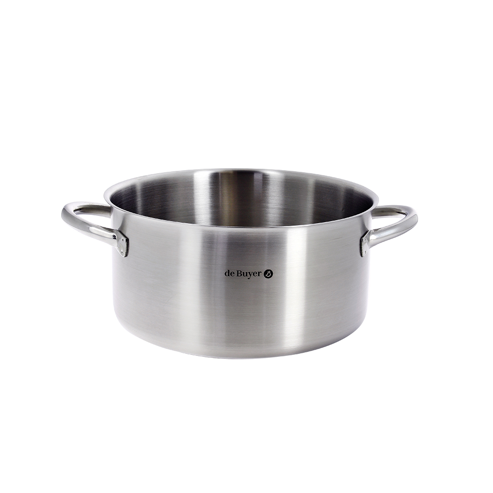 Prim'appety營業系列 l 雙耳不鏽鋼湯鍋