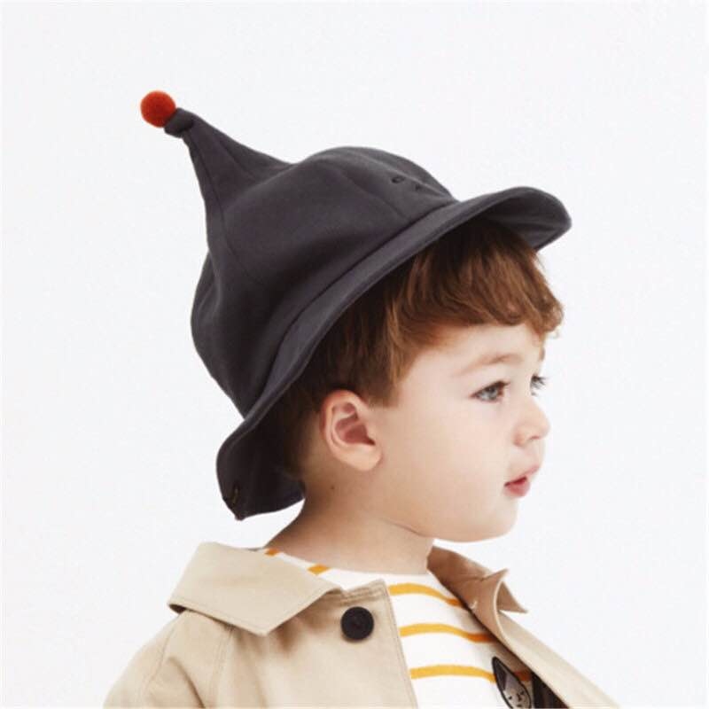 啾啾灰色魔術帽