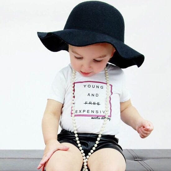 復古時尚寶寶帽