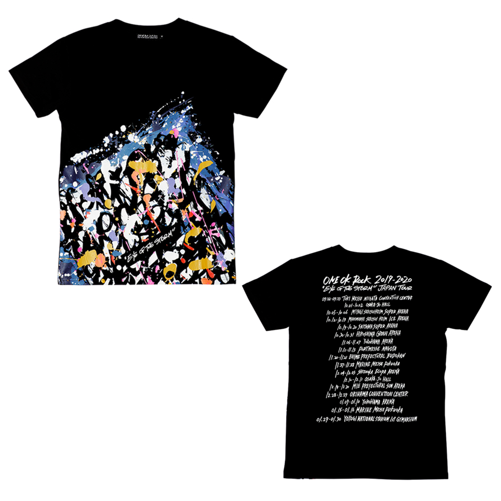 One Ok Rock 日本樂團eye Of The Storm Japan Tour 巡迴款服飾周邊商品