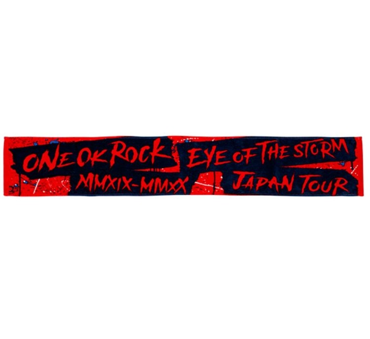 One Ok Rock 日本樂團eye Of The Storm Japan Tour 巡迴款飾品配件周邊