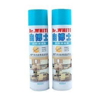 現貨🔥白博士 泡沫廚房清潔劑(600ml*2瓶/組)