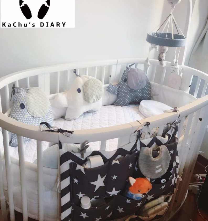 kaChus經典大象床圍