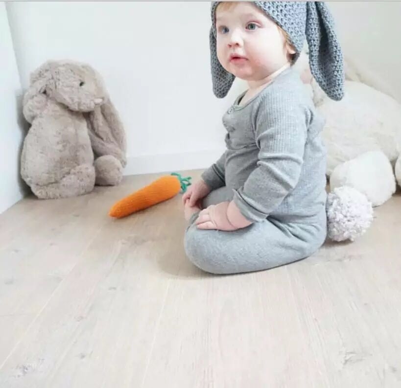 ANIMAL HAT-長耳兔寶寶帽