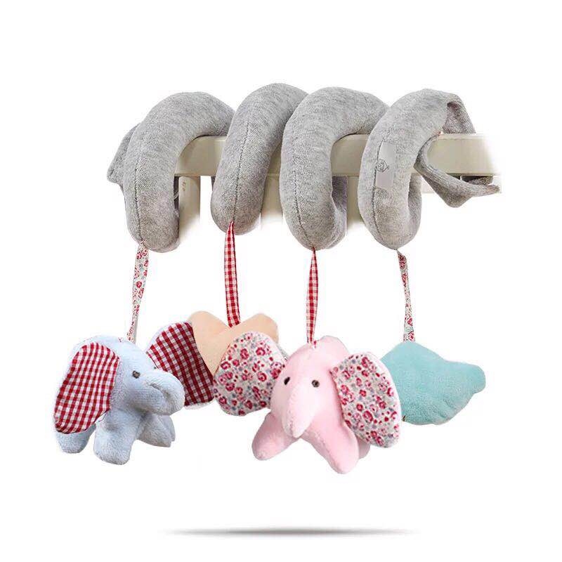 法國Ｍanon小象床繞