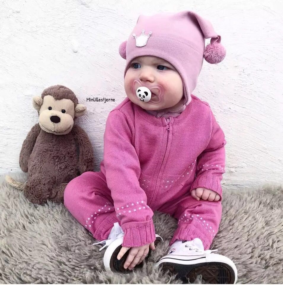 北歐精靈球球帽