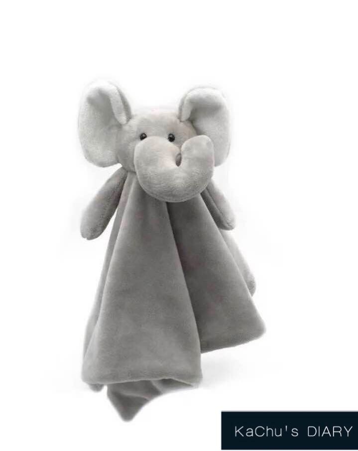 KaChu's DIARY大象安撫巾