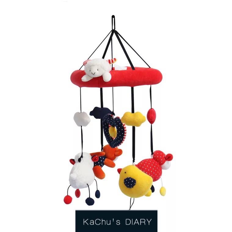 羊咩咩家族音樂床鈴